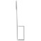 Ekena Millwork 4-in. W x 18-in. D x 24-in. H Legacy Architectural Grade PVC Knee Brace BRCP04X18X24LEC - alternate 4